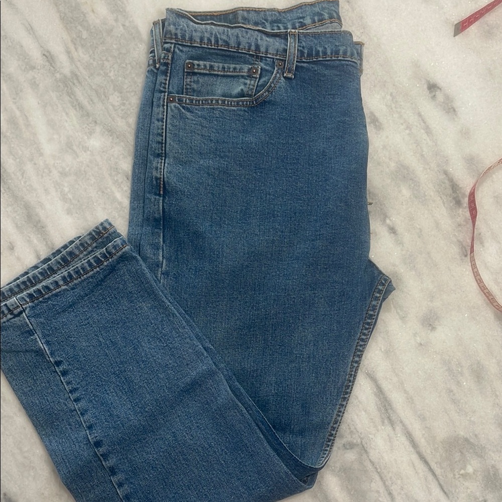 Levi's 505 Straight Leg Jeans Classic Fit